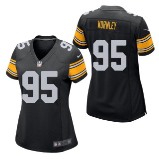 Women's Pittsburgh Steelers Chris Wormley Black Game Jersey