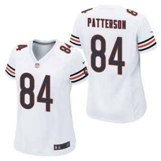 Women's Chicago Bears Cordarrelle Patterson White Game Jersey