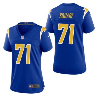 Women's Los Angeles Chargers Damion Square Royal 2nd Alternate Game Jersey