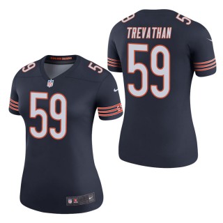 Women's Chicago Bears Danny Trevathan Navy Color Rush Legend Jersey