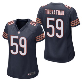 Women's Chicago Bears Danny Trevathan Navy Game Jersey