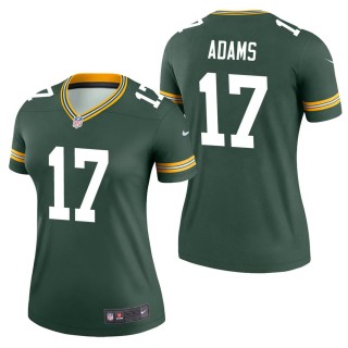 Women's Green Bay Packers Davante Adams Green Legend Jersey