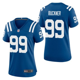 Women's Indianapolis Colts DeForest Buckner Royal Game Jersey