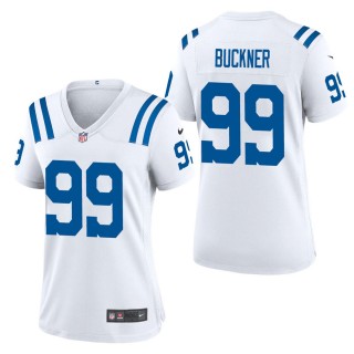 Women's Indianapolis Colts DeForest Buckner White Game Jersey