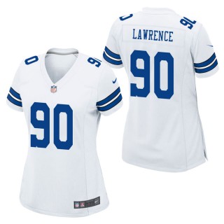 Women's Dallas Cowboys Demarcus Lawrence White Game Jersey
