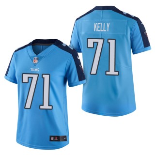 Women's Tennessee Titans Dennis Kelly Light Blue Vapor Untouchable Limited Jersey