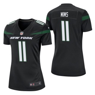 Women's New York Jets Denzel Mims Black Game Jersey