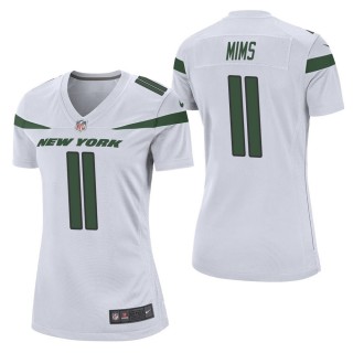 Women's New York Jets Denzel Mims White Game Jersey