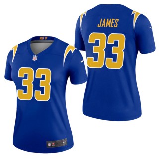 Women's Los Angeles Chargers Derwin James Royal 2nd Alternate Legend Jersey