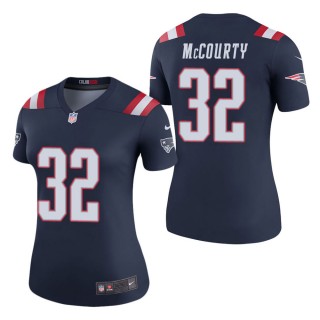 Women's New England Patriots Devin McCourty Navy Color Rush Legend Jersey