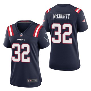 Women's New England Patriots Devin McCourty Navy Game Jersey