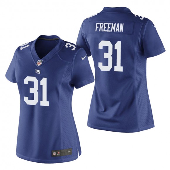 Women's New York Giants Devonta Freeman Royal Game Jersey