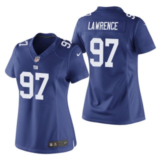 Women's New York Giants Dexter Lawrence Royal Game Jersey