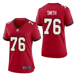 Women's Tampa Bay Buccaneers Donovan Smith Red Game Jersey
