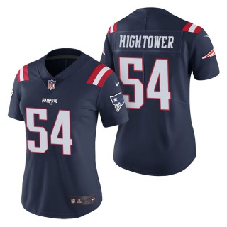 Women's New England Patriots Dont'a Hightower Navy Color Rush Limited Jersey