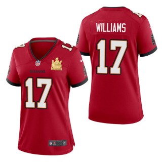 Women's Tampa Bay Buccaneers Doug Williams Red Super Bowl LV Champions Jersey