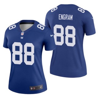 Women's New York Giants Evan Engram Royal Legend Jersey