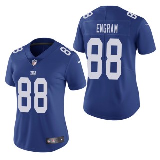 Women's New York Giants Evan Engram Royal Vapor Untouchable Limited Jersey