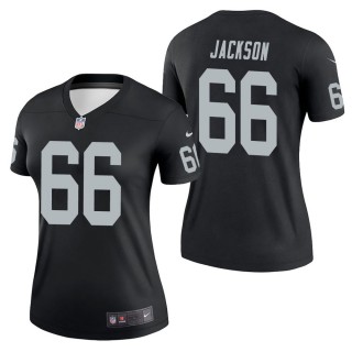 Women's Las Vegas Raiders Gabe Jackson Black Legend Jersey