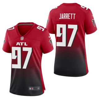 Women's Atlanta Falcons Grady Jarrett Red 2nd Alternate Game Jersey
