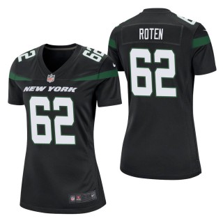 Women's New York Jets Greg Van Roten Black Game Jersey