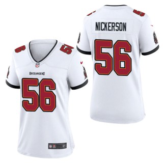 Women's Tampa Bay Buccaneers Hardy Nickerson White Game Jersey