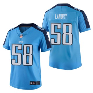 Women's Tennessee Titans Harold Landry Light Blue Vapor Untouchable Limited Jersey