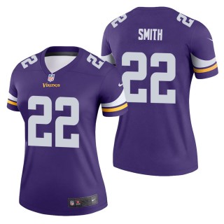 Women's Minnesota Vikings Harrison Smith Purple Legend Jersey