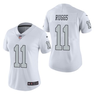 Women's Las Vegas Raiders Henry Ruggs White Color Rush Limited Jersey
