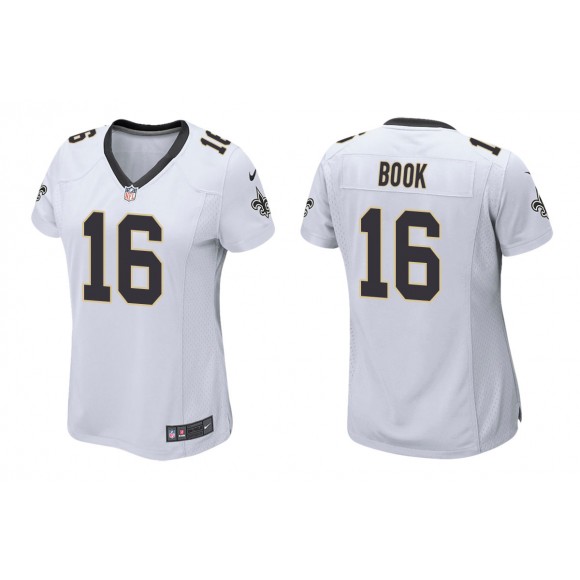 Women's New Orleans Saints Ian Book White Game Jersey