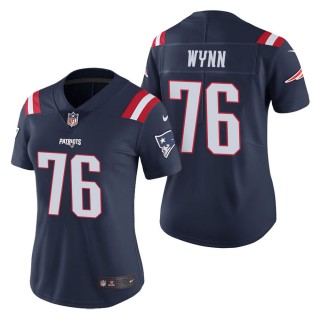 Women's New England Patriots Isaiah Wynn Navy Color Rush Limited Jersey