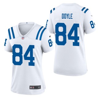 Women's Indianapolis Colts Jack Doyle White Game Jersey