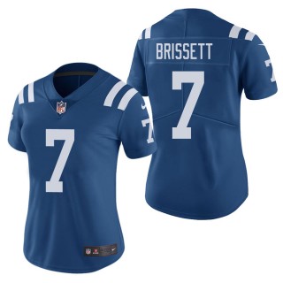 Women's Indianapolis Colts Jacoby Brissett Royal Color Rush Limited Jersey