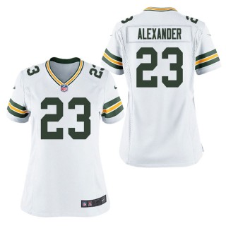 Women's Green Bay Packers Jaire Alexander White Game Jersey