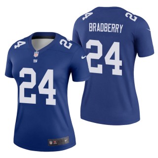Women's New York Giants James Bradberry Royal Legend Jersey