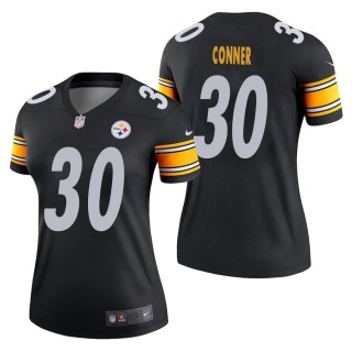 Women's Pittsburgh Steelers James Conner Black Legend Jersey