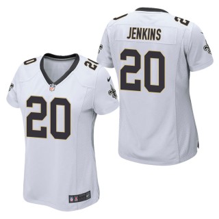 Women's New Orleans Saints Janoris Jenkins White Game Jersey