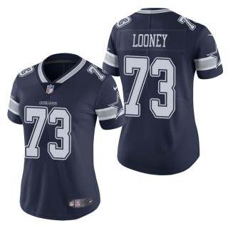 Women's Dallas Cowboys Joe Looney Navy Vapor Untouchable Limited Jersey