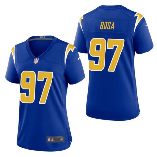 Women's Los Angeles Chargers Joey Bosa Royal 2nd Alternate Game Jersey