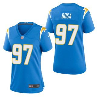 Women's Los Angeles Chargers Joey Bosa Powder Blue Game Jersey