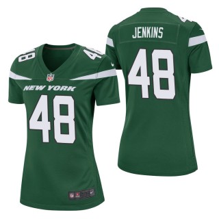 Women's New York Jets Jordan Jenkins Green Game Jersey