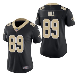 Women's New Orleans Saints Josh Hill Black Vapor Untouchable Limited Jersey