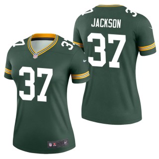 Women's Green Bay Packers Josh Jackson Green Legend Jersey