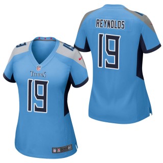 Women's Tennessee Titans Josh Reynolds Light Blue Game Jersey