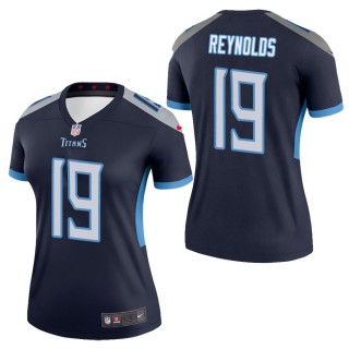 Women's Tennessee Titans Josh Reynolds Navy Legend Jersey