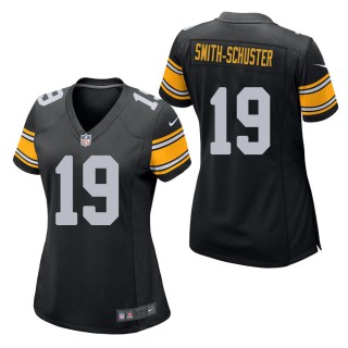 Women's Pittsburgh Steelers JuJu Smith-Schuster Black Game Jersey