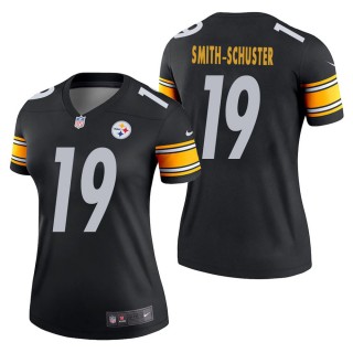 Women's Pittsburgh Steelers JuJu Smith-Schuster Black Legend Jersey