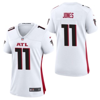 Women's Atlanta Falcons Julio Jones White Game Jersey