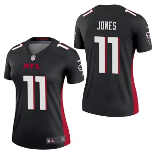 Women's Atlanta Falcons Julio Jones Black Legend Jersey