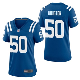 Women's Indianapolis Colts Justin Houston Royal Game Jersey